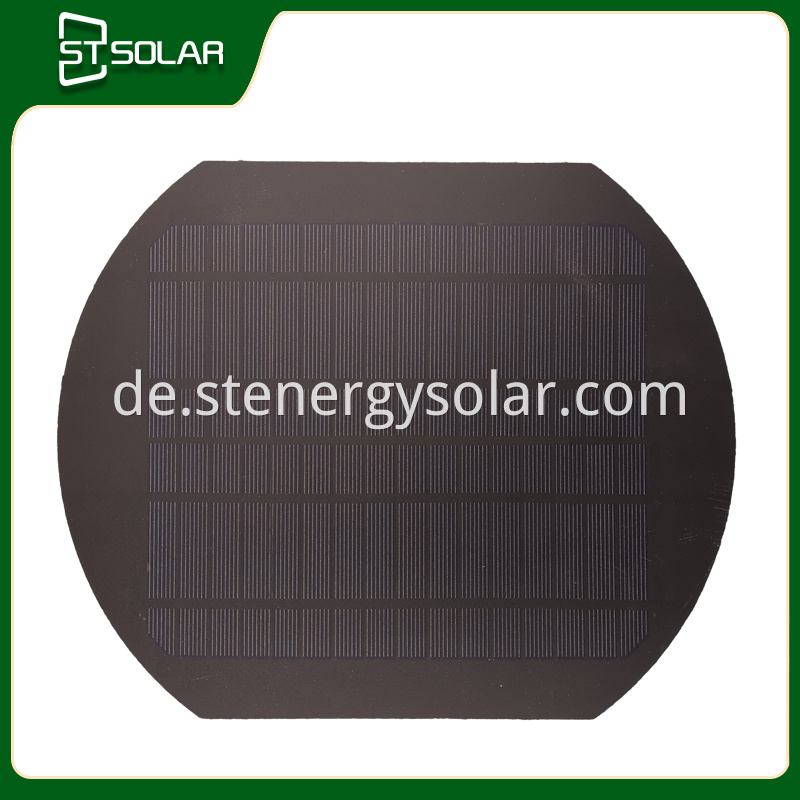 small size Frosted PET solar panel